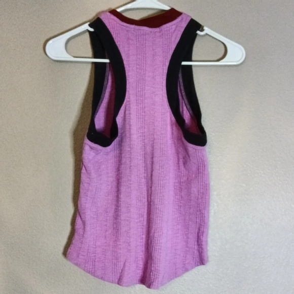 We The Free By Free People Cooper Tank Top Purple Racerback Size S - Picture 2 of 8